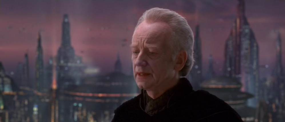 chancellor palpatine Blank Meme Template