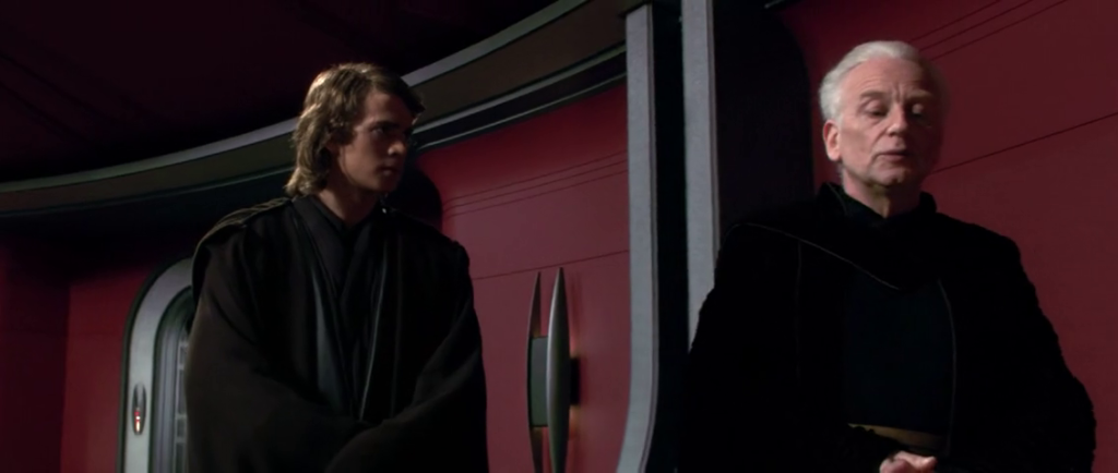 chancellor palpatine Blank Meme Template