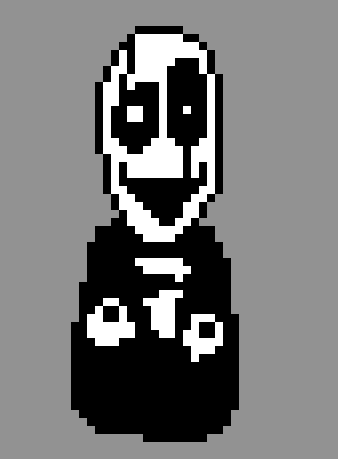 Happy Gaster Blank Meme Template
