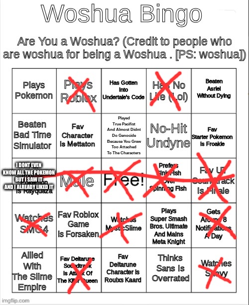 I DONT EVEN KNOW ALL THE POKEMON BUT I SAW IT AND I ALREADY LIKED IT | made w/ Imgflip meme maker
