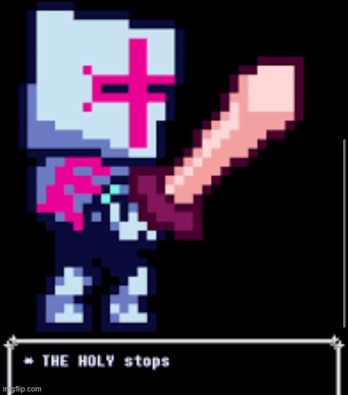 THE HOLY stops | image tagged in the holy stops | made w/ Imgflip meme maker