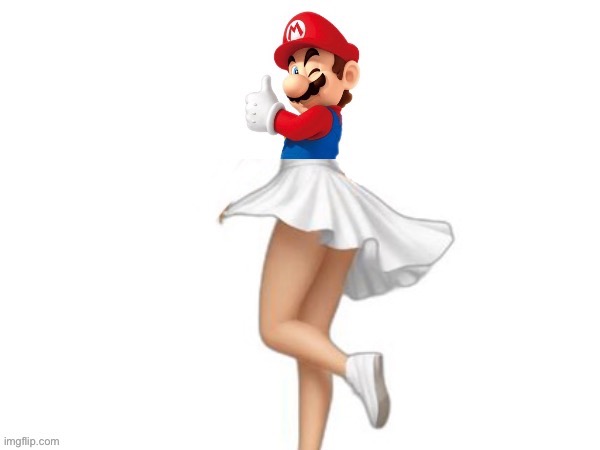 image tagged in mario,sexy | made w/ Imgflip meme maker