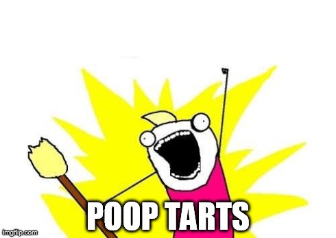 X All The Y Meme | POOP TARTS | image tagged in memes,x all the y | made w/ Imgflip meme maker
