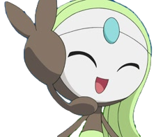 Meloetta Happy/Laughing Meme Template