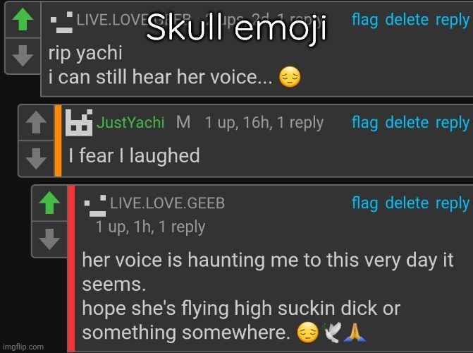 . | Skull emoji | made w/ Imgflip meme maker