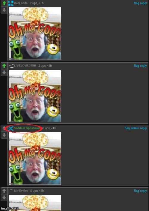 tried to take the joke | made w/ Imgflip meme maker