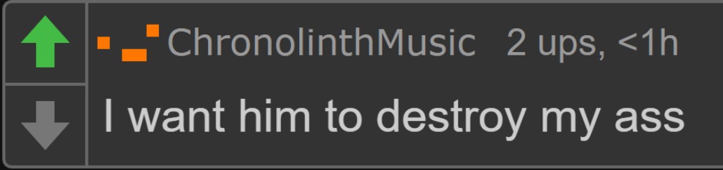 horny chrono | image tagged in horny chrono | made w/ Imgflip meme maker