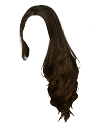 Girl hair Blank Meme Template