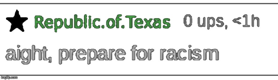 made w/ Imgflip meme maker