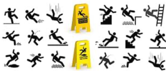 Danger sign guy Blank Meme Template