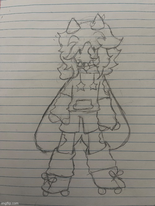 Paintball :D (she’s technically 2 months old cuz she’s a lab experiment/robot thingy) | made w/ Imgflip meme maker