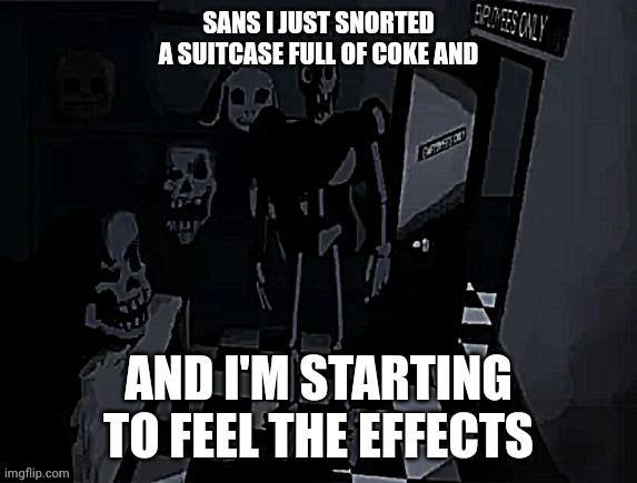 = | image tagged in creepy papyrus | made w/ Imgflip meme maker