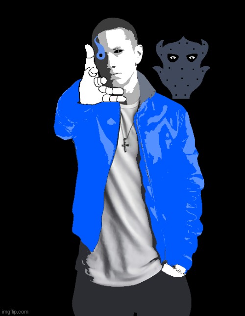 Sans Eminem | image tagged in eminem,undertale,sans | made w/ Imgflip meme maker