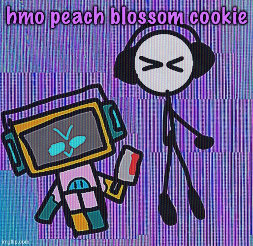 MAPLE EVERY 1 U KNOW | hmo peach blossom cookie | image tagged in maple every 1 u know | made w/ Imgflip meme maker