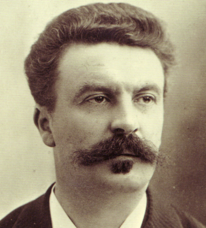 Guy De Maupassant Blank Meme Template