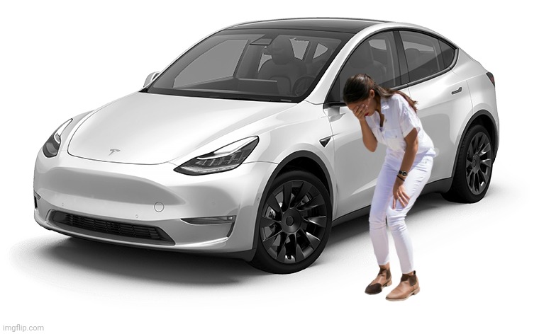 Tesla Model Y | image tagged in tesla model y | made w/ Imgflip meme maker