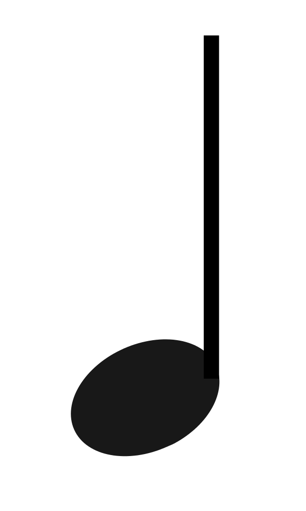 quarter note Blank Meme Template