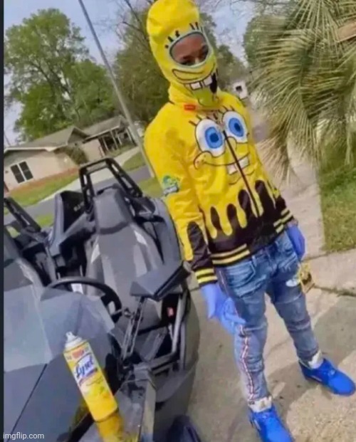 He a real thug | made w/ Imgflip meme maker