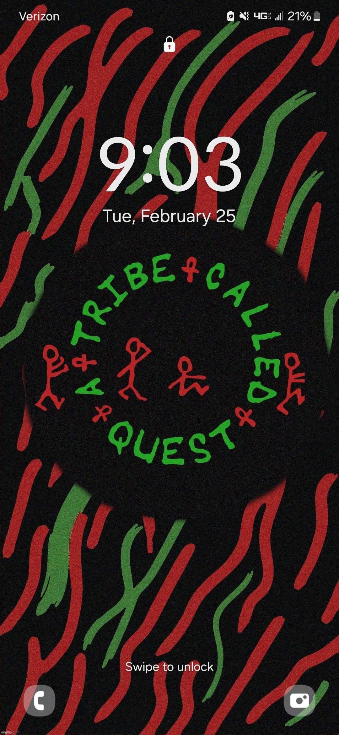 new lockscreen | made w/ Imgflip meme maker