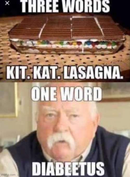 Diabeetus | made w/ Imgflip meme maker