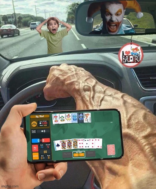 Balatro | made w/ Imgflip meme maker