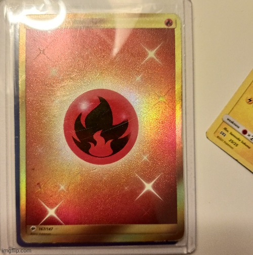 Energy card :3 | made w/ Imgflip meme maker