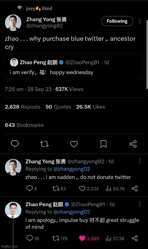 Blue twitter | made w/ Imgflip meme maker