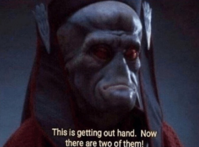 This is getting out of hand | image tagged in this is getting out of hand | made w/ Imgflip meme maker