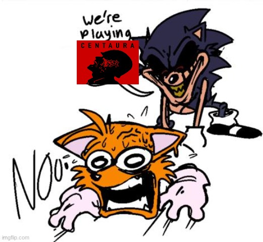 lord x sends tails to colored | image tagged in lord x sends tails to colored | made w/ Imgflip meme maker
