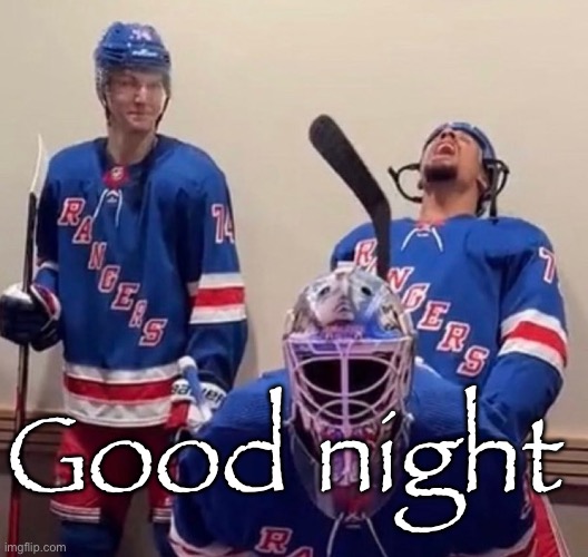 Adios | Good night | image tagged in ryan reaves | made w/ Imgflip meme maker