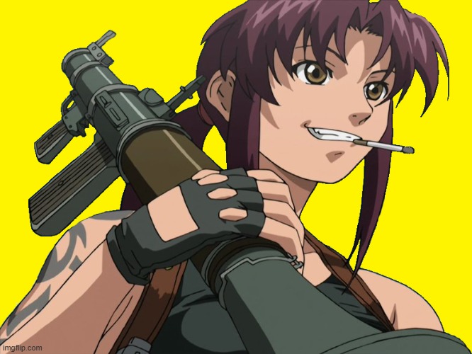 revy icon meme | image tagged in anime,revy,black lagoon,memes,icons,animeme | made w/ Imgflip meme maker