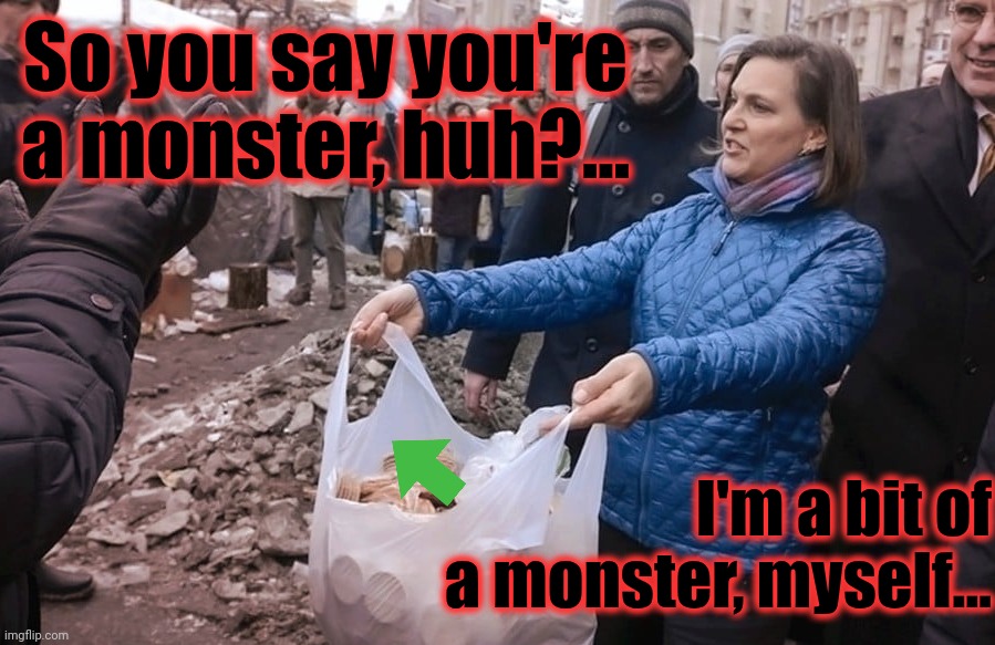 So you say you're a monster, huh?... I'm a bit of a monster, myself... | made w/ Imgflip meme maker