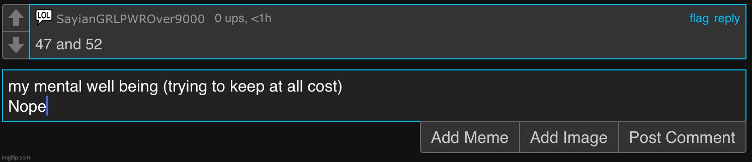 made w/ Imgflip meme maker