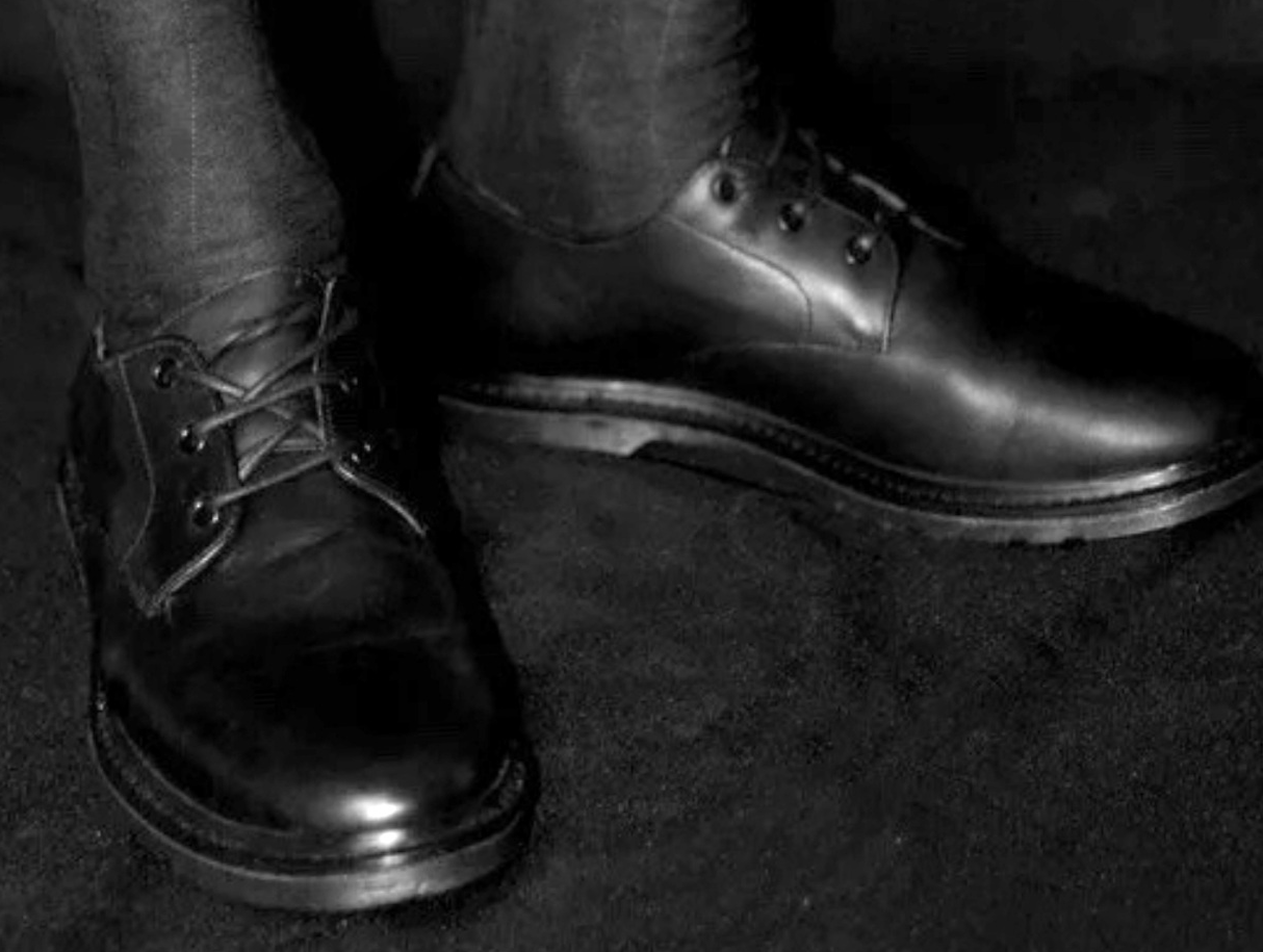 Dress Shoes. Blank Meme Template