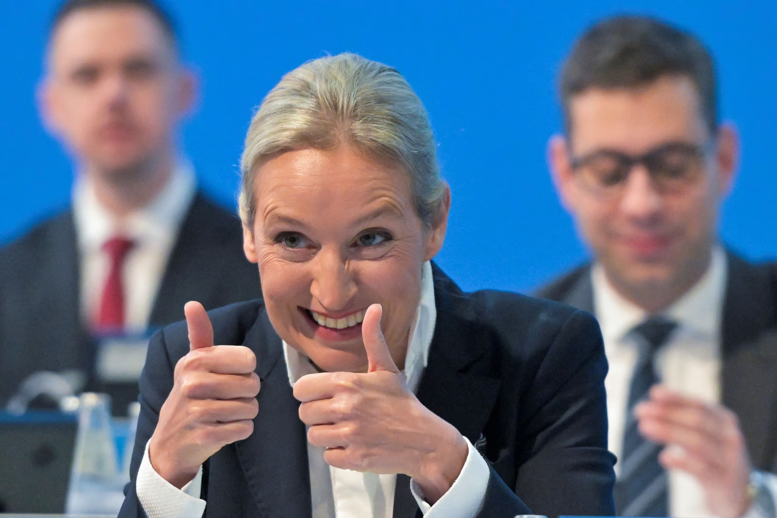 Alice weidel Blank Meme Template