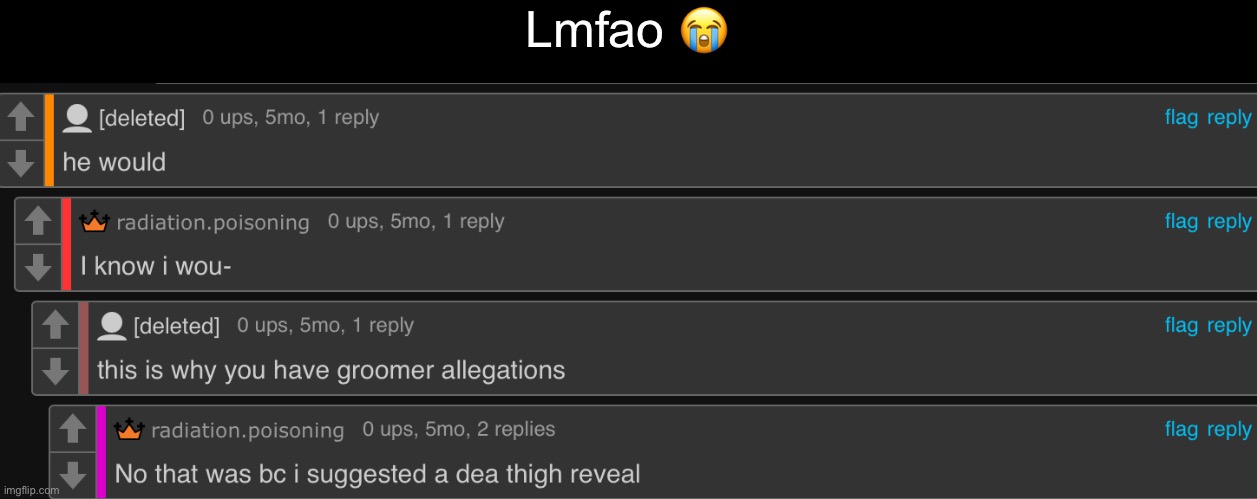 Lmfao 😭 | made w/ Imgflip meme maker