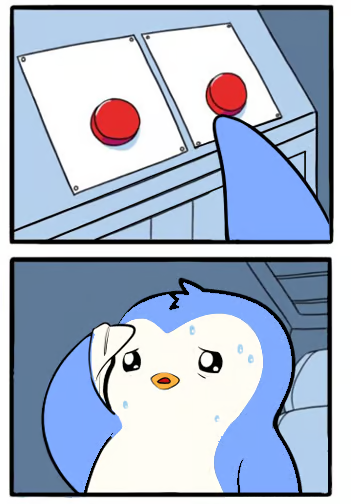 two buttons meme template Blank Meme Template