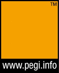Pegi Orange Blank Meme Template