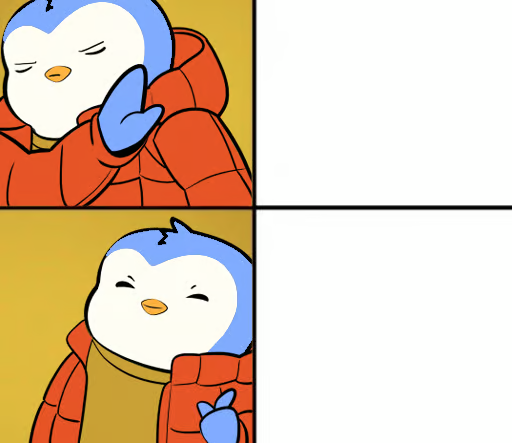 Not this reaction Blank Meme Template