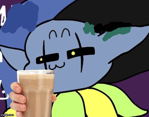 lenny jevil | image tagged in lenny jevil | made w/ Imgflip meme maker