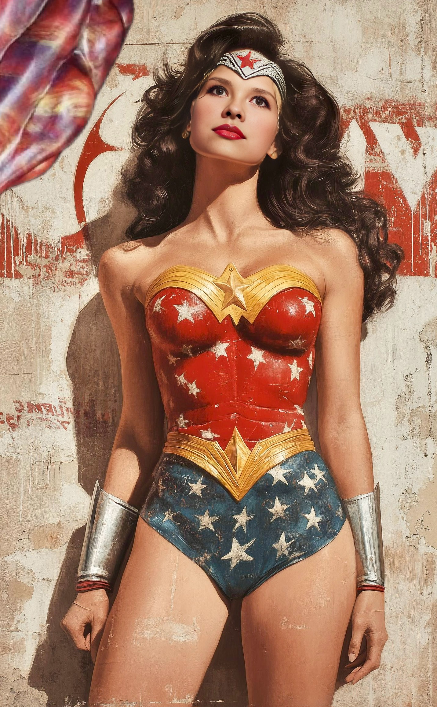 Wonder Woman Blank Meme Template