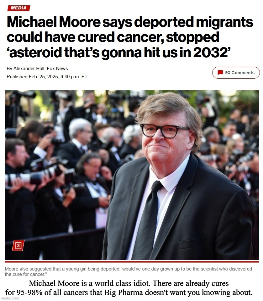 Michael Moore is a World Class idiot. | image tagged in new york times,michael moore,full retard,world class,idiot,liberal logic | made w/ Imgflip meme maker