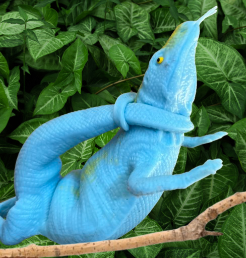 Self sabotage lizard Blank Meme Template