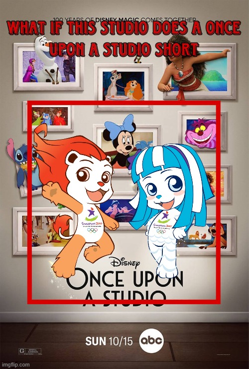 What if Lyo & Merly hosts the Once upon A studio short or special? | image tagged in what if this studio does a once upon a studio short or special | made w/ Imgflip meme maker