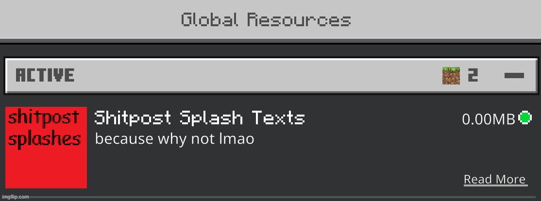 I've developed an addiction to minecraft modding. | made w/ Imgflip meme maker