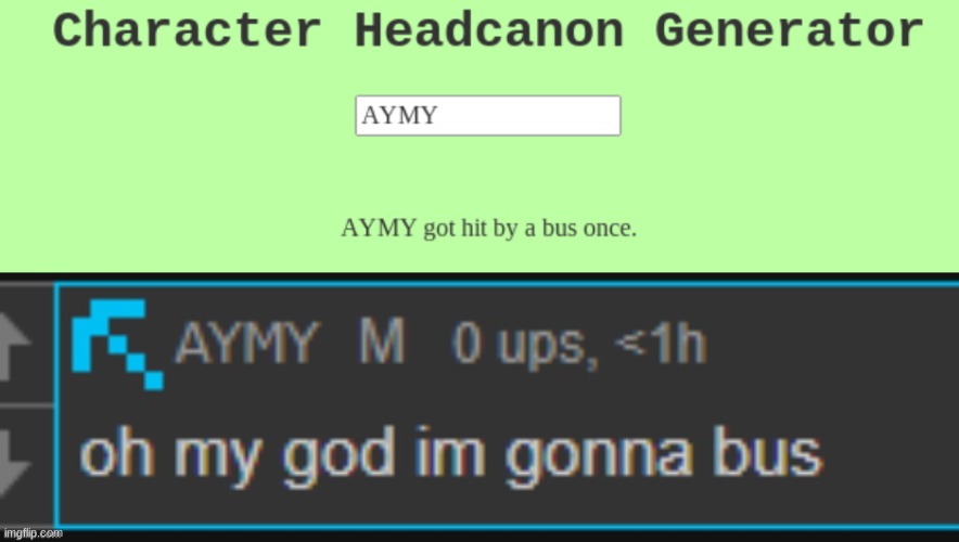 image tagged in oh my god im gonna bus | made w/ Imgflip meme maker