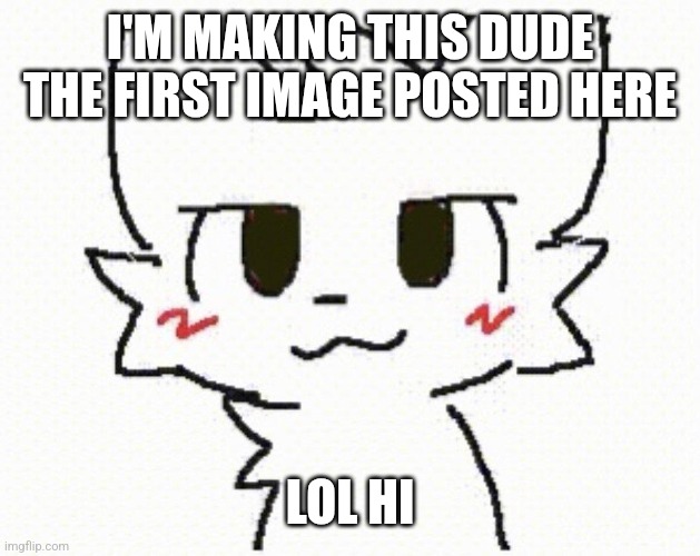 Hehehe | I'M MAKING THIS DUDE THE FIRST IMAGE POSTED HERE; LOL HI | image tagged in you like kissing boys | made w/ Imgflip meme maker