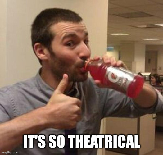 product placement  | IT'S SO THEATRICAL | image tagged in product placement | made w/ Imgflip meme maker