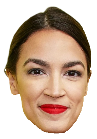 Alexandria Ocasio Cortez Blank Meme Template