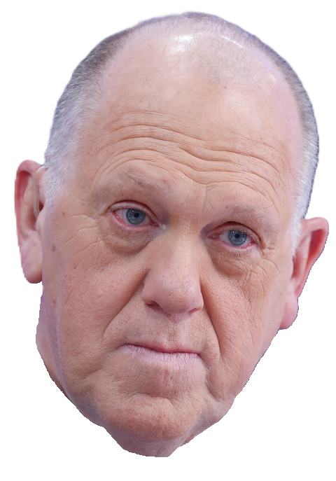 Tom Homan Blank Meme Template